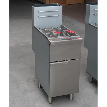 ETL certified commercial deep fryer