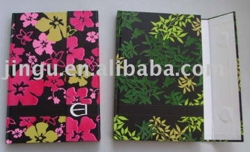 Hardcover Notebook(Flocking Fabric cover Notebook)