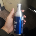 Neck layered design additive aluminum bottle