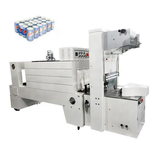 High Quality Constant Shrink Wrapper Packaging Machine for Cans and Bottled Beverages