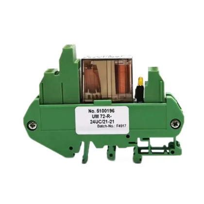 Elevator Spare Parts: ThyssenKrupp Elevator Relay UM72-R-24UC21-21