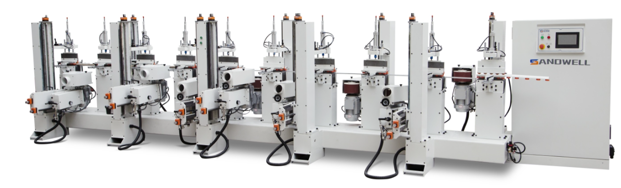 Profile Sanding Machine