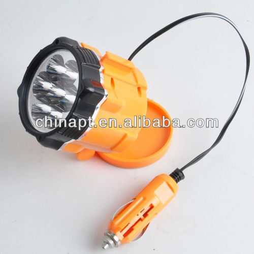Car rechargeable LED tractor working light