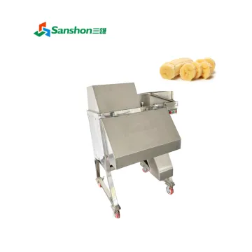 China Banana Slicer - Banana Cutting Machine for Fruit