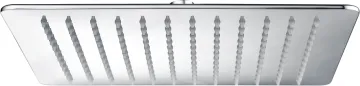 Stainless Steel Material Rain Shower Head Chrome