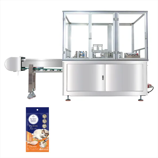 Premade Pouch and Sausage Bag Packing Machines for Cat Food