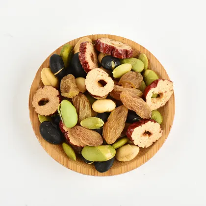 2020 HACCP Ganyuan Brand Hot Sale Snack Colorful Mix Beans and fruits B