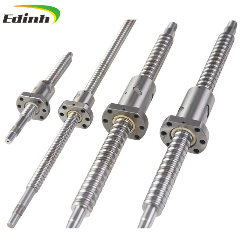 ball screws SFU 3000mm with ball screw nut