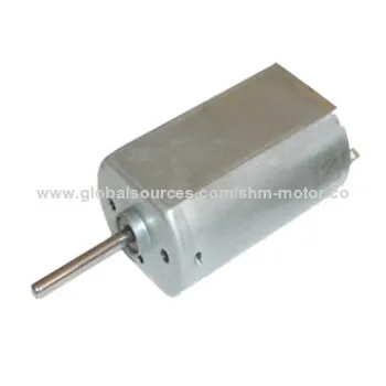 DC motors for VCR