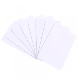 Recycled PVC sheet for card making