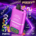 Disposable Vapes Pen Fizzy Twins 50000Puffs Double Flavor