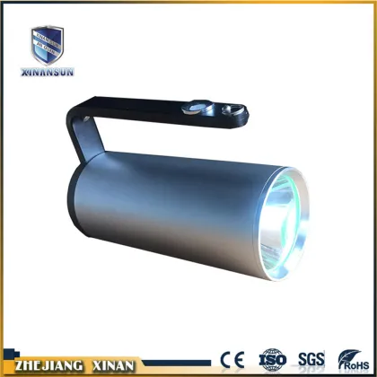 bright lighting aluminum white explosion-proof flashlight