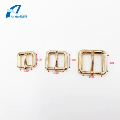 Metal Accessories Pin Buckle Fastening Belt Buckle