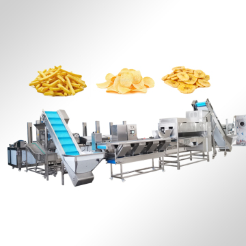 TCA Manufacturer 250kg/H Pringles French Potato Chips Production Line
