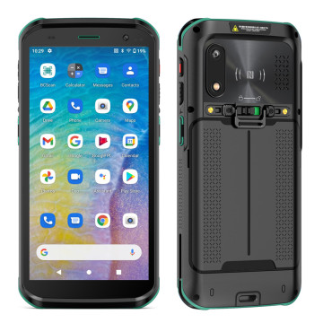Smartphone PDA Handheld Tinkma Android 11 avec numérisation du code NFC et QR