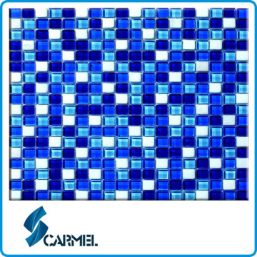 Glass Mosaic Tiles for Hotel Decoration