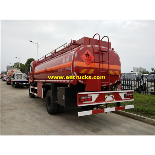 Dongfeng 12500L Diesel Transporte Camiones
