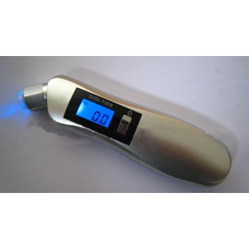 Digital tire pressure gauge with Led Flashlight