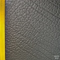 Cow Leather Design With Pvc Material For Furniture