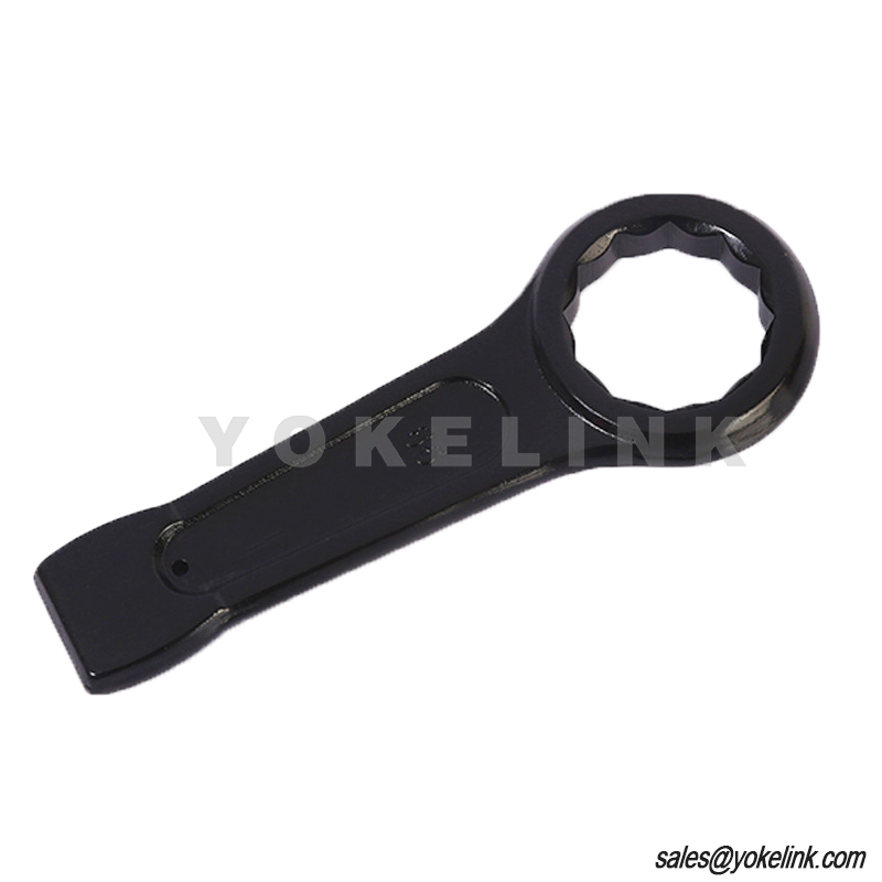 Ang kapansin-pansin na slugging type spanner wrench metric 24mm-65mm din 7444