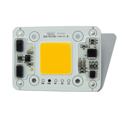 chip cob led full spectrum 50w