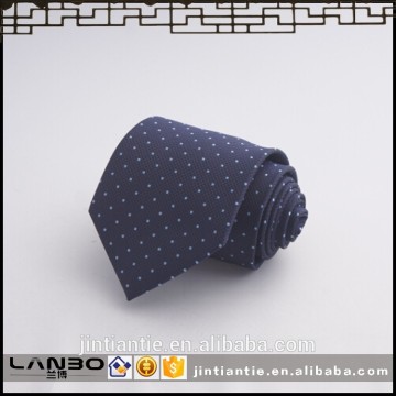 Mens jacquard woven silk necktie