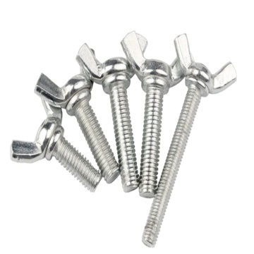 Wholesale Carbon Steel Butterfly Bolts M6 M8 M10 M16 M25 M30