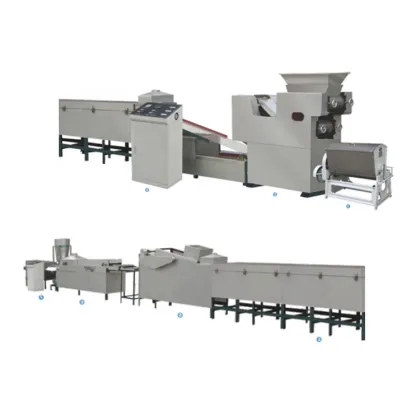 Chow Mein Noodle Machine - Commercial Chinese Noodle Making Machine