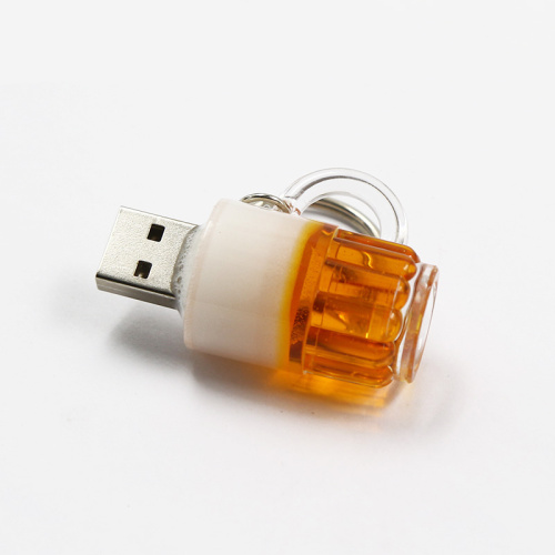 Promotion mini Beer bottle usb flash drive