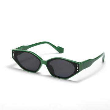 Gafas de marco pequeño al por mayor Ins retro gafas de sol de ojo cuadrado tendencia personalidad nuevas gafas de sol