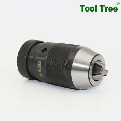 Jacobs tapper fitting keyless drill chuck