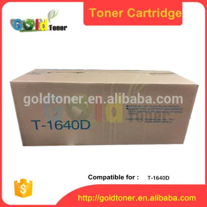 copier toner cartridge T-1640D for toshiba
