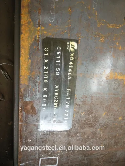 4140 alloy steel plate