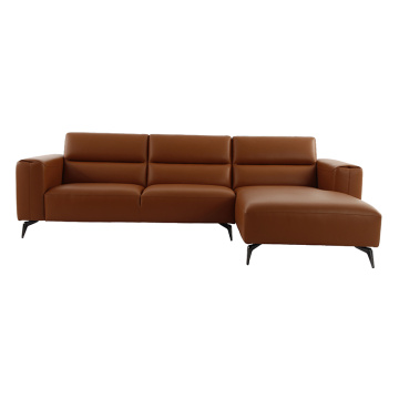 Classic Living Room Leather Delo Sofa