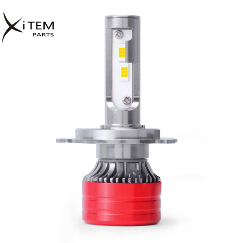 Hot Sale LED Headlight Bulbs: F5/H7/H4/H11/H1/H3/9012/9005 LED Car Lights with CANBUS CSP 3570 Chip