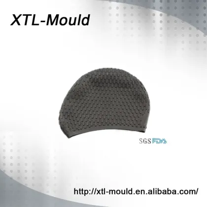 Waterproof funny silicone swimming cap