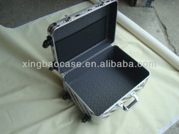 Royal polo luggage trolley case,case cosmetic trolley,small trolley case