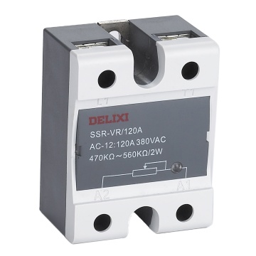 Solid State Voltage Stabilizer for Electric Heating: 50Hz/60Hz, 380V, Brand Resistive SSR-VR