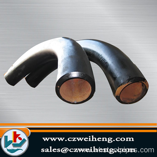 carbon steel butt weld pipe bend
