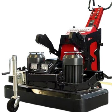 1588mm Drive Frequency Conversion Floor Grinding Machine - 24 Disc Epoxy Polisher
