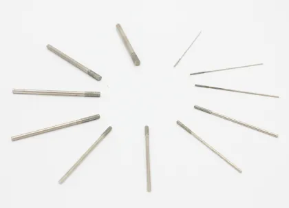 Diamond Lapidary Glass Dremel Rotary Solid Drill Bits