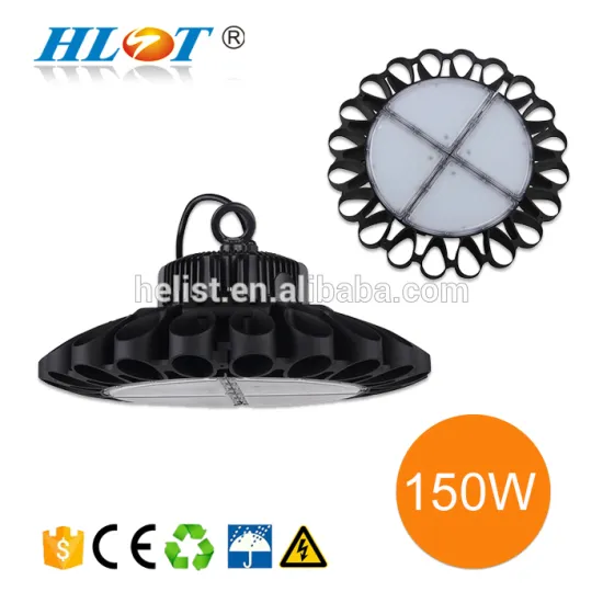 Factory price high power IP65 100w 150w 200w UFO led high bay light housing