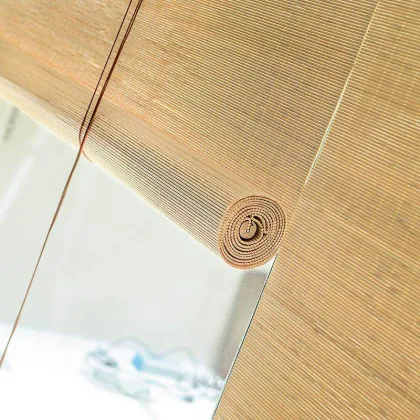 Hafei Chinese Style Blackout Roller Blinds, Windows Curtains, and Shutters: Explore Bamboo Blinds