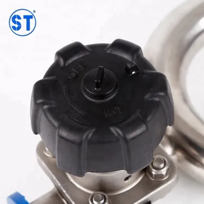 Sanitary Stainless Steel U Type Integrated Diaphragm Valve