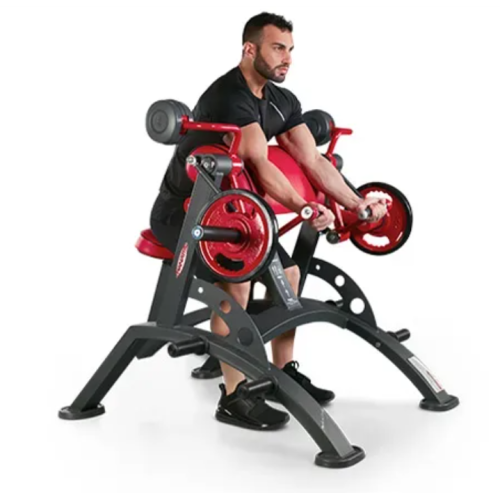 Bodybuilding Strength Training Alternate Curling Machine
