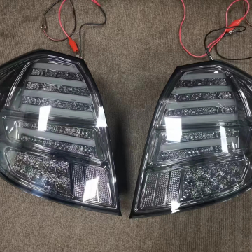 Feuille arrière LED pour Honda Fit / Jazz Hatchback 2009-2010