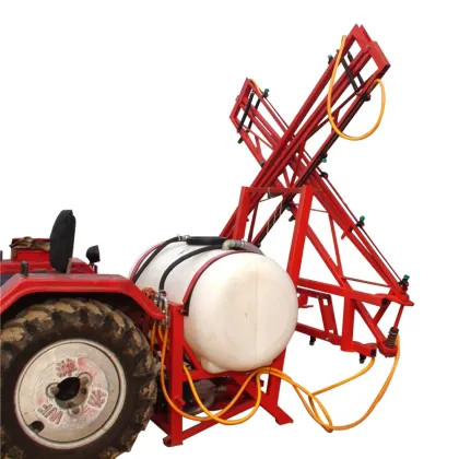 60HP Tractor-Linked Agricultural Power Sprayer with Boom: Chinese Made Liquid Fertilizer Spurting Machine