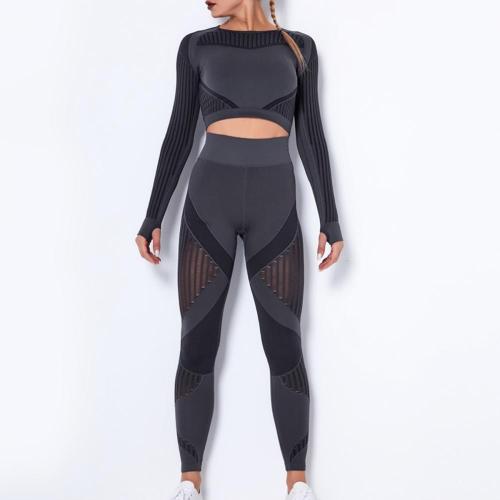 Newest Women Seamless yoga set