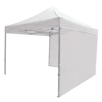 New Design Black Tent With Sidewall