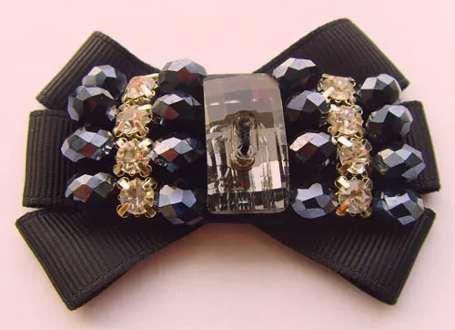 Women's Sandals High Heel Open Toe Satin Fabric Rhinestone Flower